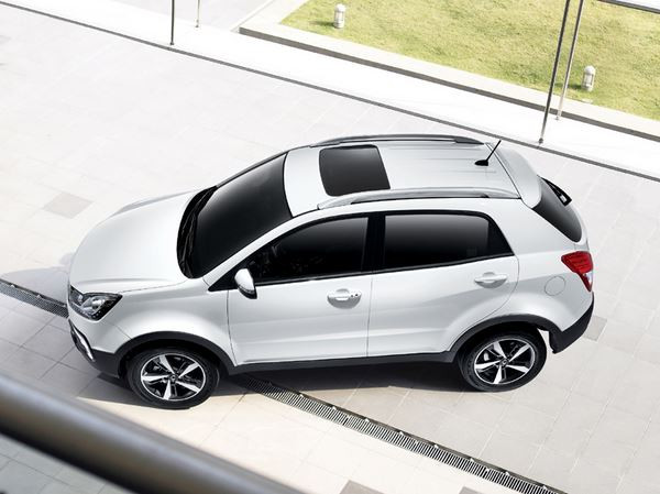 Le SsangYong Korando s'offre une nouvelle calandre