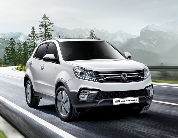 Le SsangYong Korando s'offre une nouvelle calandre