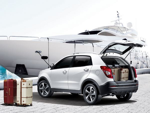 Le SsangYong Korando s'offre une nouvelle calandre