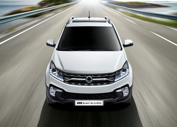 Le SsangYong Korando s'offre une nouvelle calandre