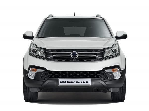 Le SsangYong Korando s'offre une nouvelle calandre