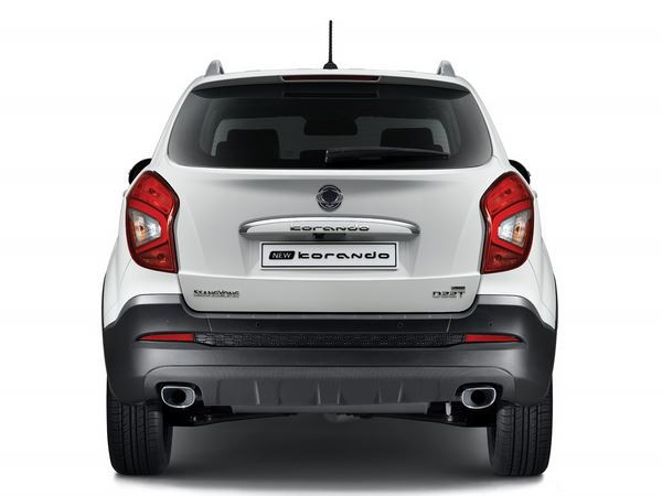 Le SsangYong Korando s'offre une nouvelle calandre