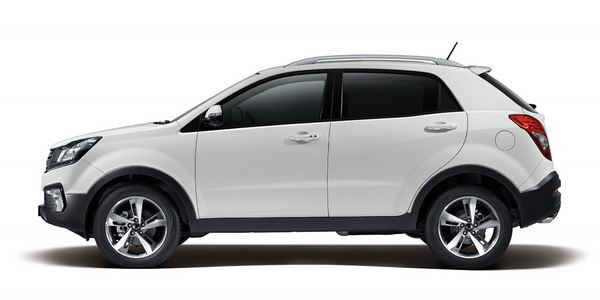 Le SsangYong Korando s'offre une nouvelle calandre