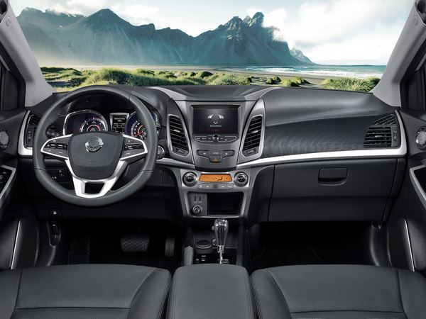 Le SsangYong Korando s'offre une nouvelle calandre
