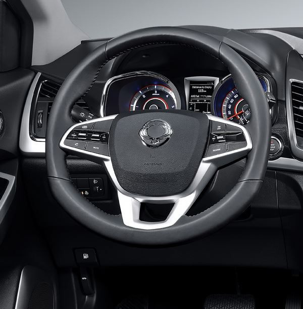 Le SsangYong Korando s'offre une nouvelle calandre
