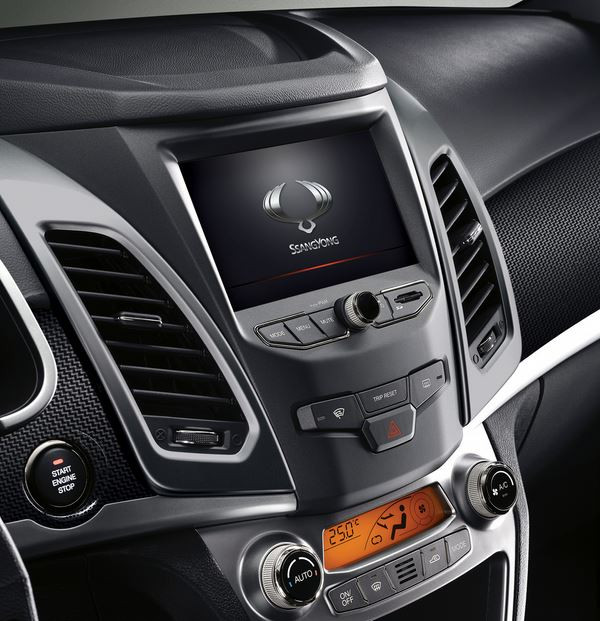 Le SsangYong Korando s'offre une nouvelle calandre