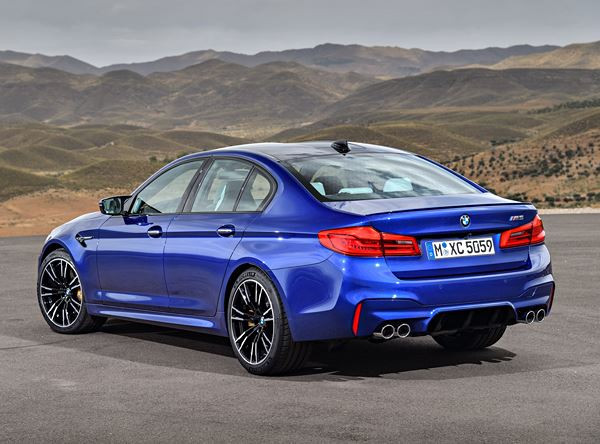 La BMW M5 de 600 ch embarque une transmission intégrale