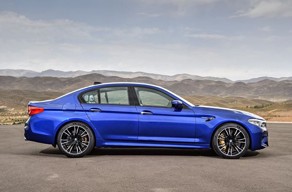La BMW M5 de 600 ch embarque une transmission intégrale