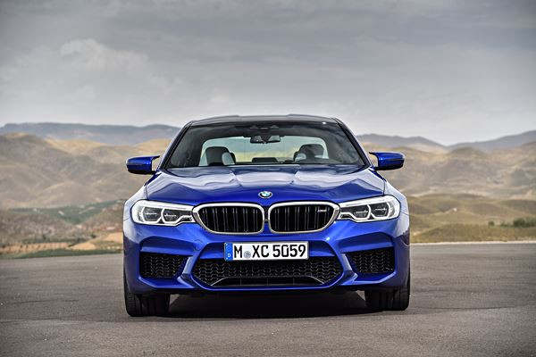 La BMW M5 de 600 ch embarque une transmission intégrale