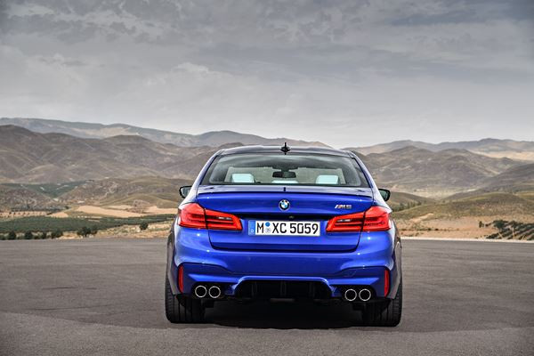 La BMW M5 de 600 ch embarque une transmission intégrale