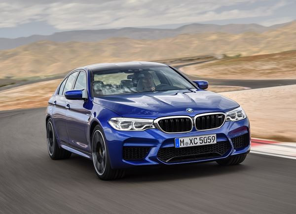La BMW M5 de 600 ch embarque une transmission intégrale