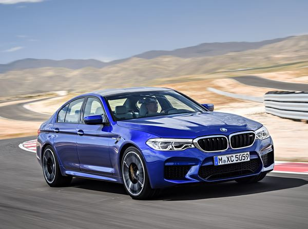 La BMW M5 de 600 ch embarque une transmission intégrale