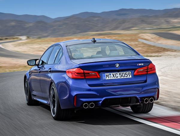 La BMW M5 de 600 ch embarque une transmission intégrale