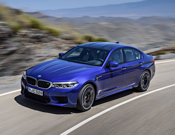 La BMW M5 de 600 ch embarque une transmission intégrale