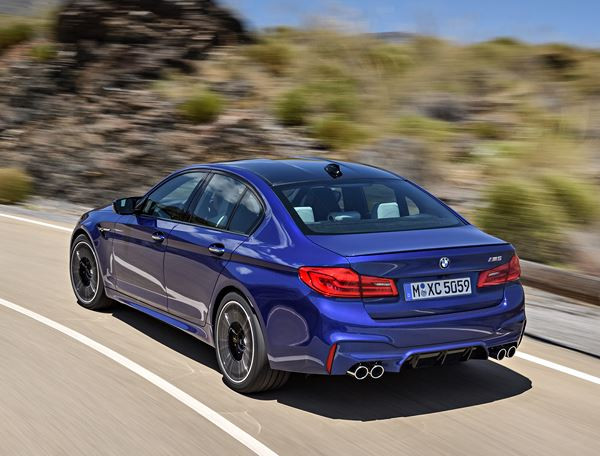 La BMW M5 de 600 ch embarque une transmission intégrale