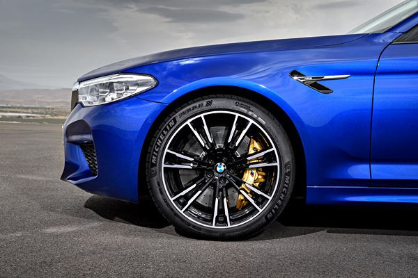La BMW M5 de 600 ch embarque une transmission intégrale