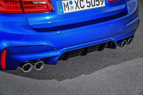 La BMW M5 de 600 ch embarque une transmission intégrale
