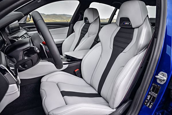 La BMW M5 de 600 ch embarque une transmission intégrale