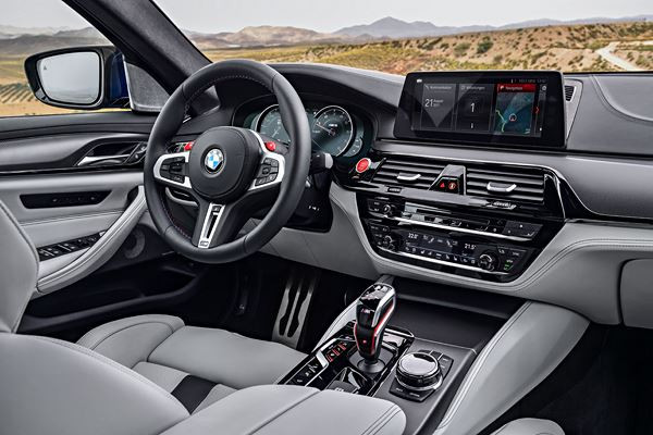 La BMW M5 de 600 ch embarque une transmission intégrale