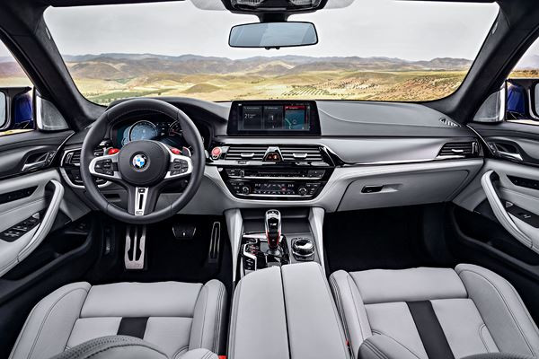 La BMW M5 de 600 ch embarque une transmission intégrale