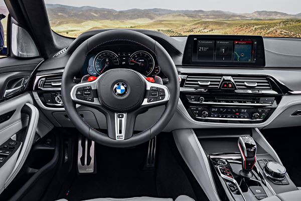 La BMW M5 de 600 ch embarque une transmission intégrale
