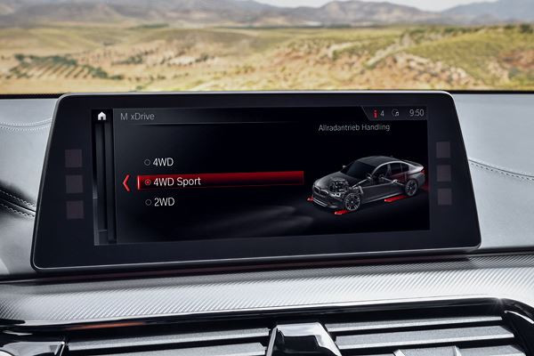La BMW M5 de 600 ch embarque une transmission intégrale