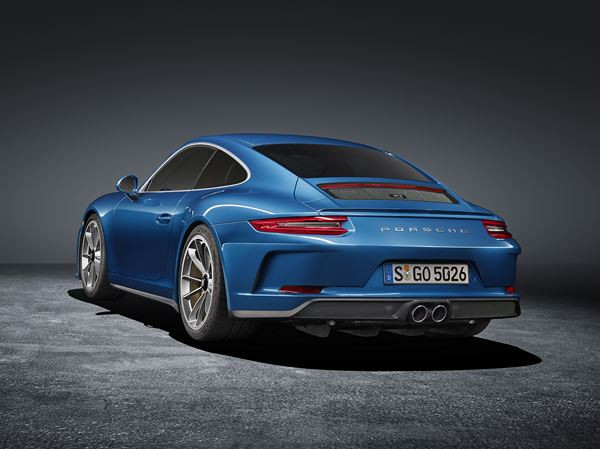 La Porsche 911 GT3 Pack Touring combine lignes épurées et technologie de course
