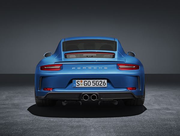 La Porsche 911 GT3 Pack Touring combine lignes épurées et technologie de course