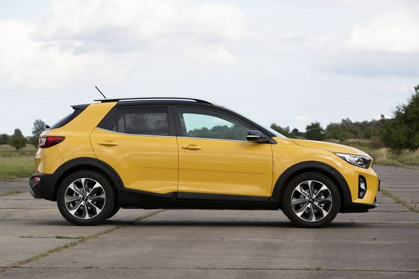 Kia Stonic : un crossover urbain au design affirmé