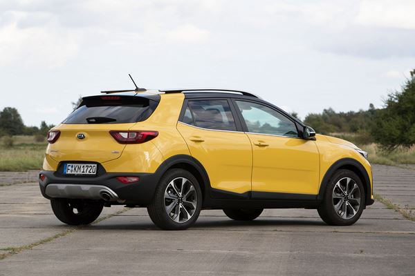 Kia Stonic : un crossover urbain au design affirmé