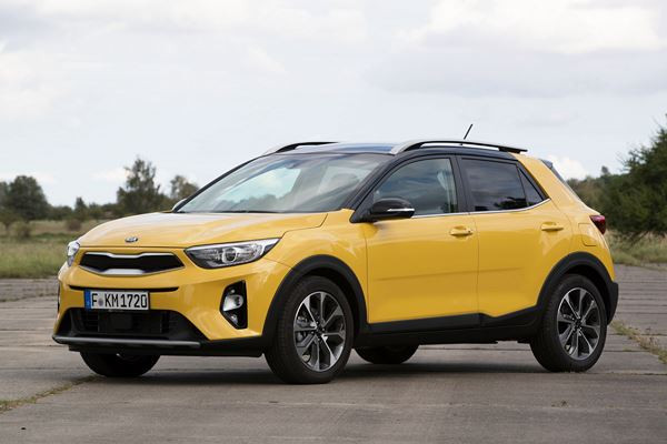 Kia Stonic : un crossover urbain au design affirmé