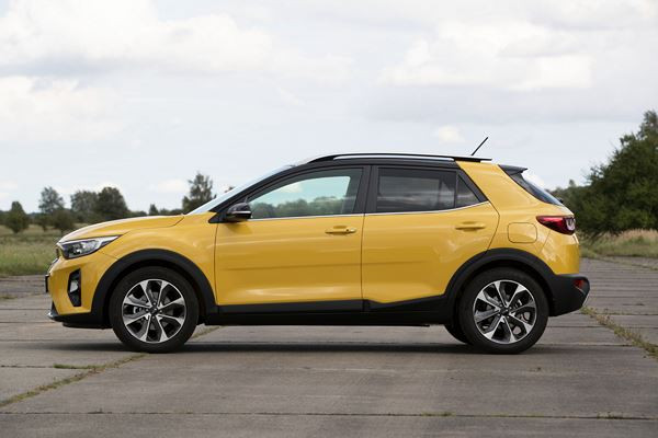 Kia Stonic : un crossover urbain au design affirmé