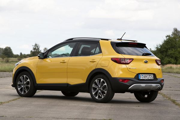 Kia Stonic : un crossover urbain au design affirmé