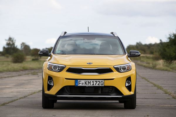 Kia Stonic : un crossover urbain au design affirmé