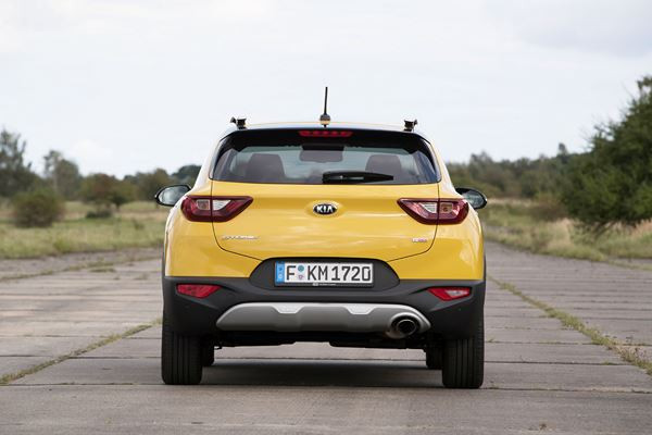 Kia Stonic : un crossover urbain au design affirmé