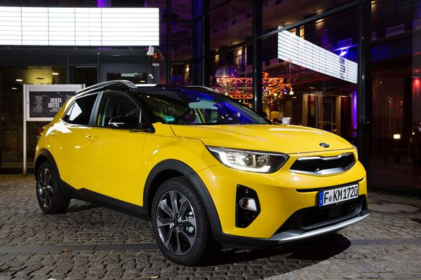 Kia Stonic : un crossover urbain au design affirmé