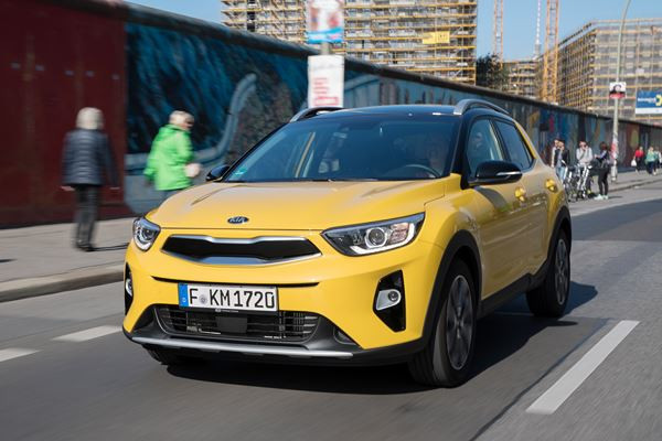 Kia Stonic : un crossover urbain au design affirmé