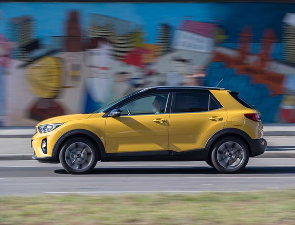 Kia Stonic : un crossover urbain au design affirmé