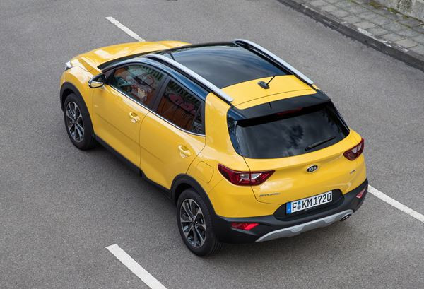 Kia Stonic : un crossover urbain au design affirmé