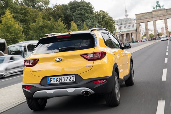 Kia Stonic : un crossover urbain au design affirmé