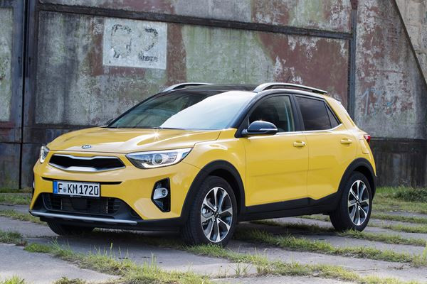 Kia Stonic : un crossover urbain au design affirmé