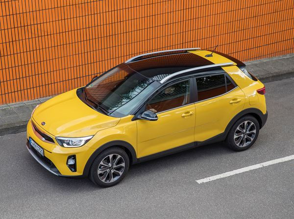 Kia Stonic : un crossover urbain au design affirmé