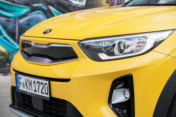 Kia Stonic : un crossover urbain au design affirmé