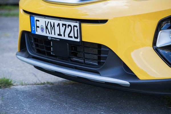 Kia Stonic : un crossover urbain au design affirmé