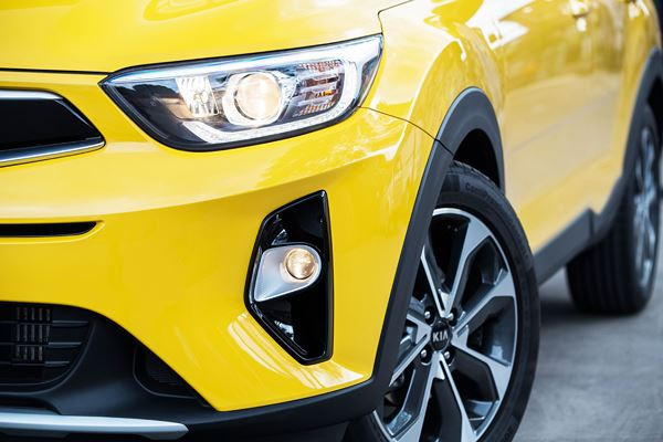 Kia Stonic : un crossover urbain au design affirmé