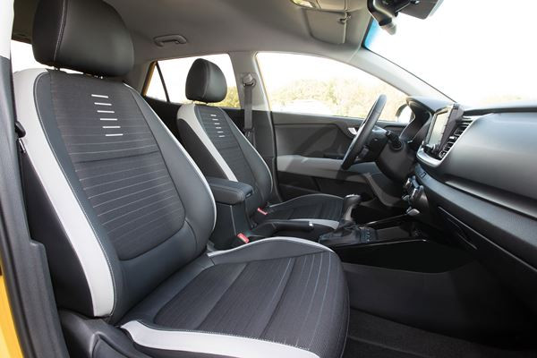 Kia Stonic : un crossover urbain au design affirmé