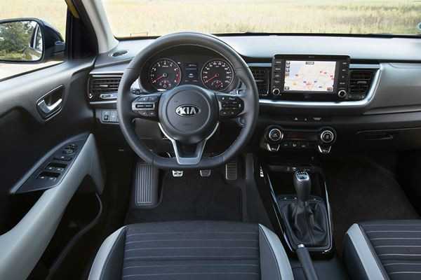 Kia Stonic : un crossover urbain au design affirmé