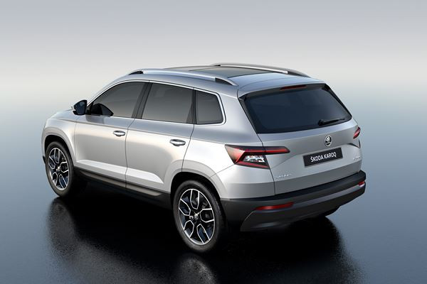 Skoda Karoq : un SUV compact au design dynamique