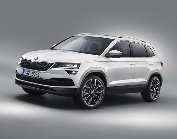 Skoda Karoq : un SUV compact au design dynamique