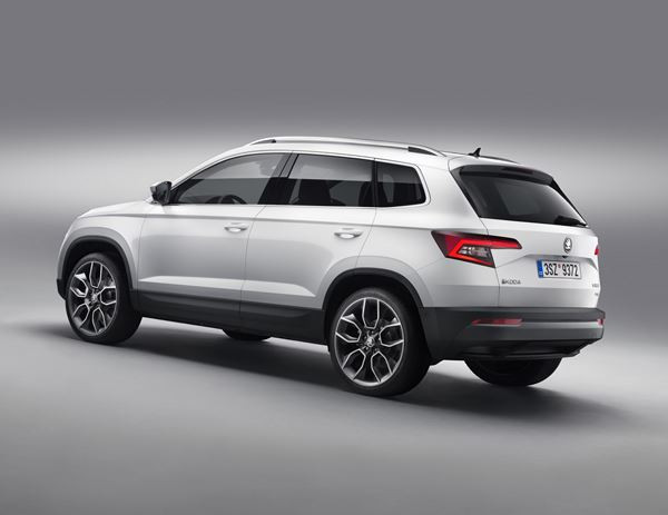 Skoda Karoq : un SUV compact au design dynamique